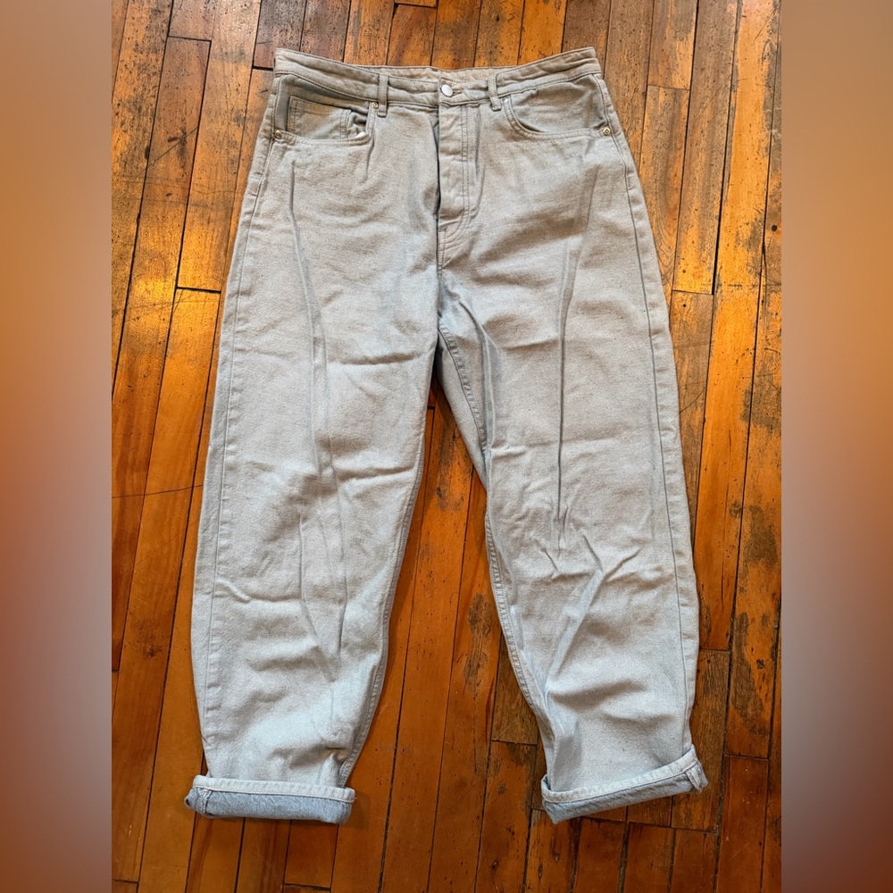 COS light blue/grey Tapered Jeans
